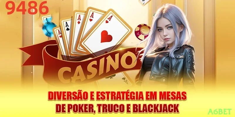 Mesa de Blackjack a6bet